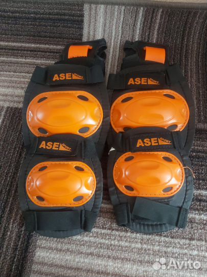 Роликовые коньки детские с защитой