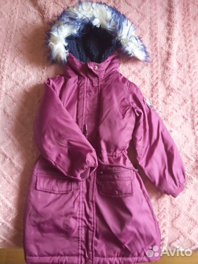 Куртка детская зимняя