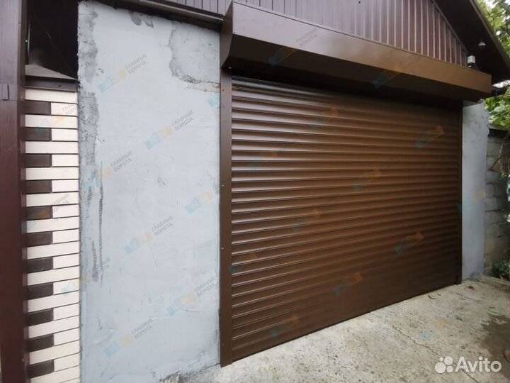 Ворота Роллетные