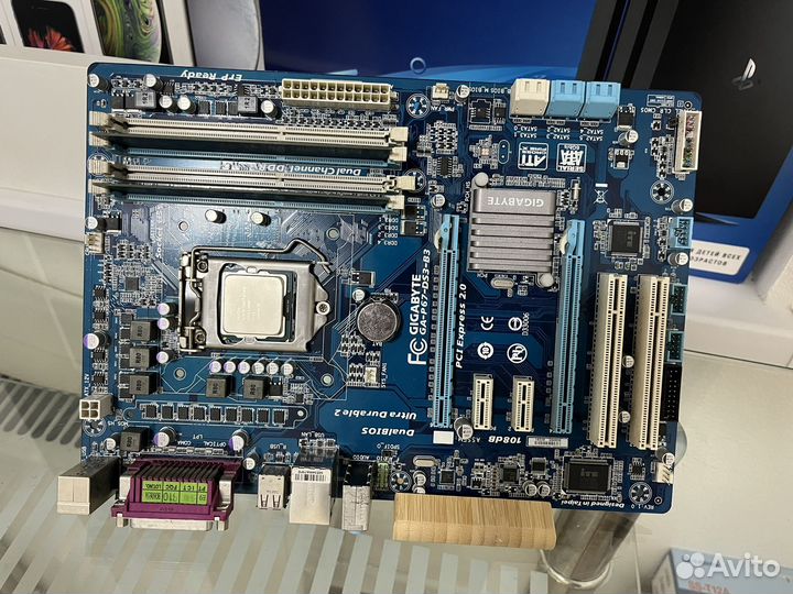 Материнская плата с intel core i5