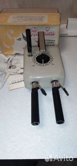 Электроприбор для завивки волос