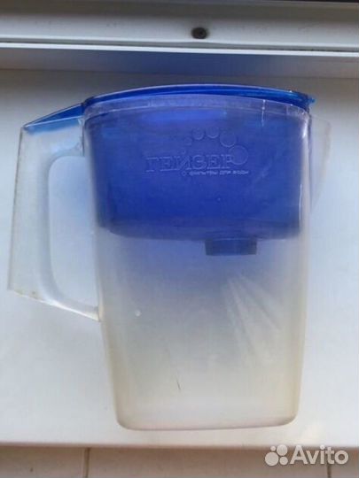 Кувшин корпус фильтра для воды гейзер