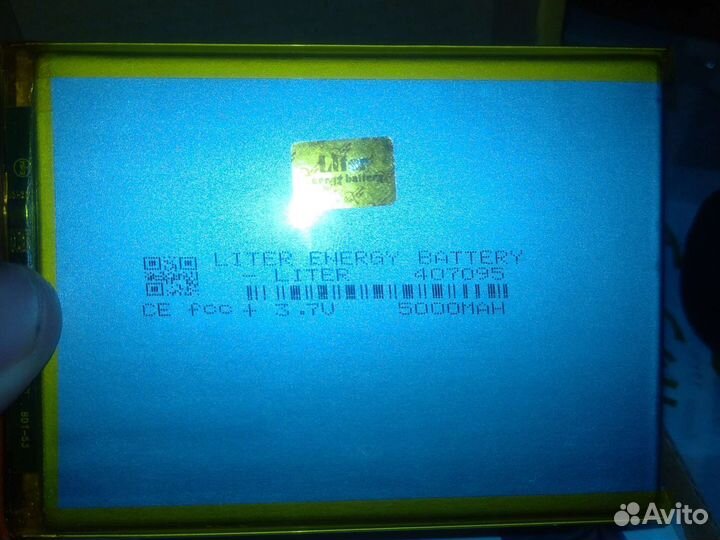 Аккумулятор для планшета 5000мА/ч