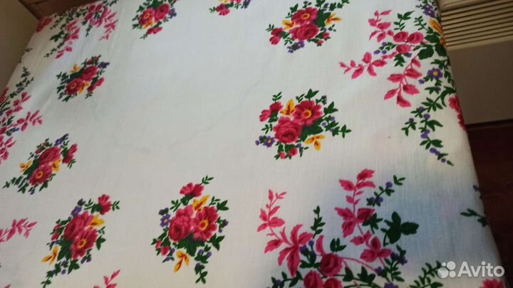 Скатерть винтаж хлопок