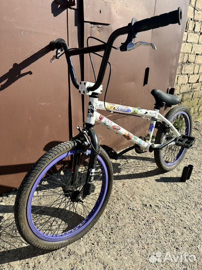 Велосипед трюковой BMX