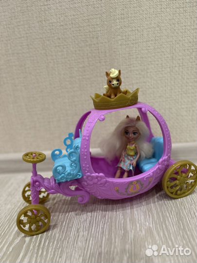 Enchantimals карета