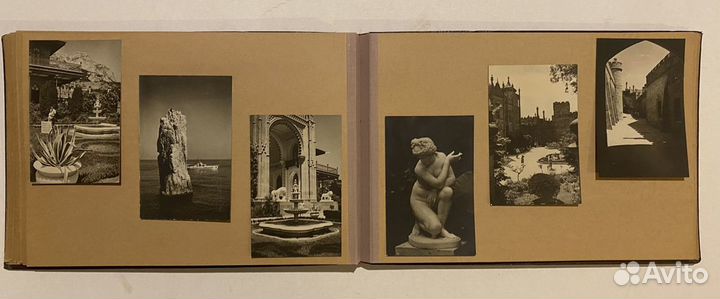 Фотографии. Ленинград, Москва, Крым. 1950-е. 162 ш