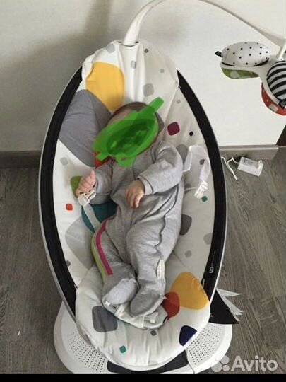 Электронные качели шезлонг