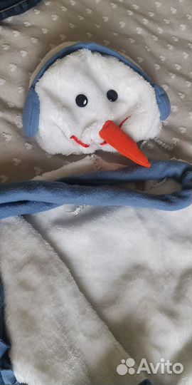 Новогодний костюм для мальчика