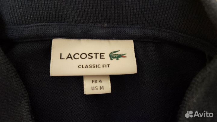 Оригинальное поло Lacoste