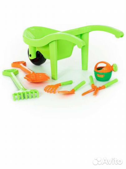 Набор игрушек для песочницы Полесье №607