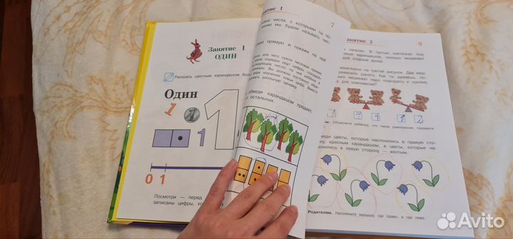 Годовой курс 4-5 лет, Ломоносовская школа