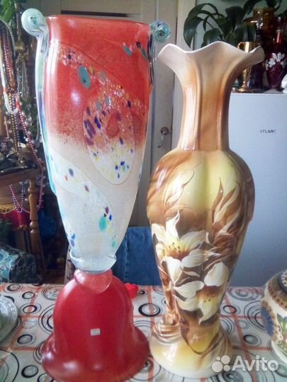Вазы ручной работы