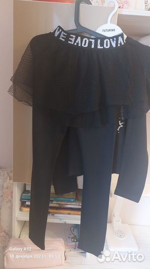 Комплект одежды на девочку chopette р.134