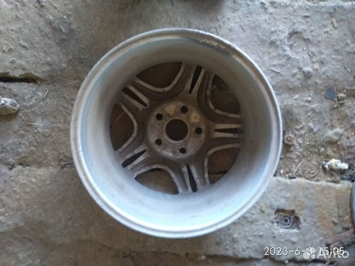 Литой диск chery tiggo R16