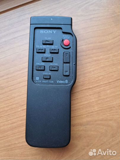 Видеокамера sony