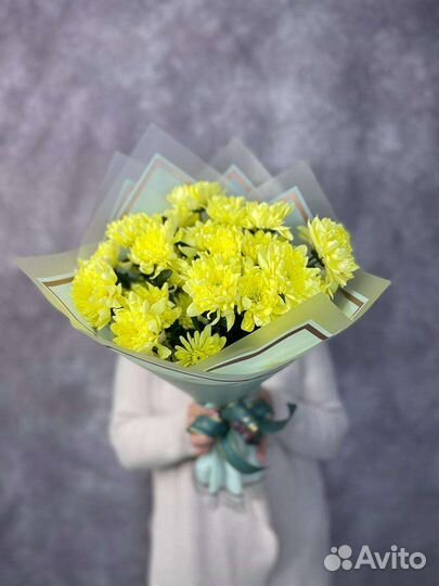 Букет Хризантем