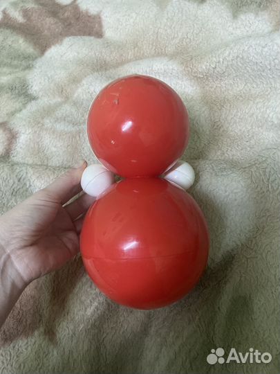 Игрушка неваляшка СССР