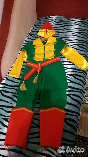 Новогодний костюм