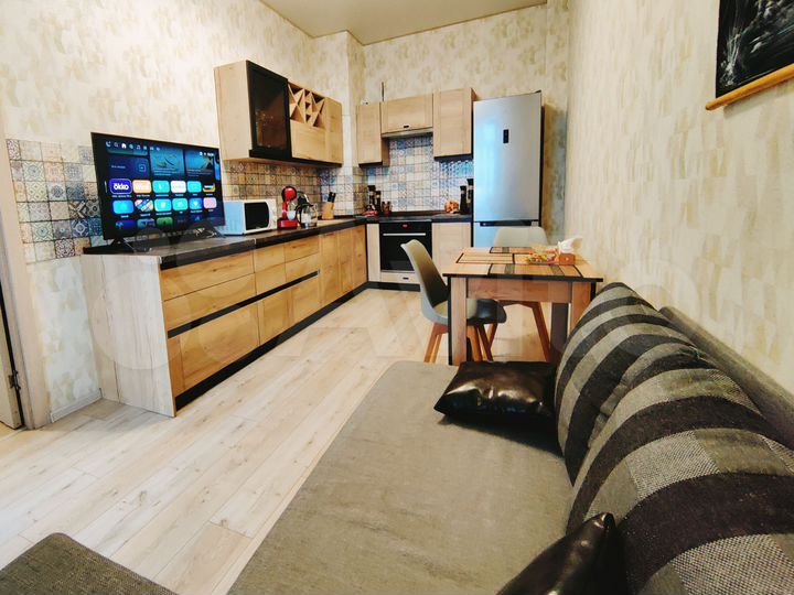 1-к. квартира, 50,2 м², 16/16 эт.