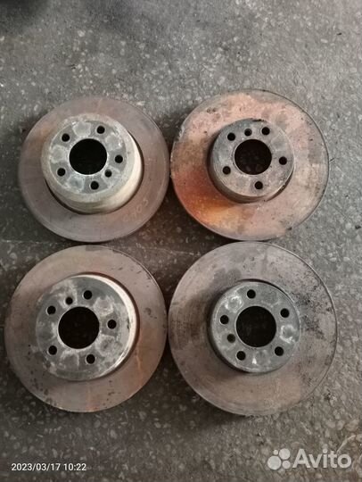 Диск тормозной Бмв Х6 E71,X5 E70