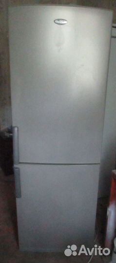 Whirlpool WBR 32, 2-хкамерный, высота 1.65 м, б/у
