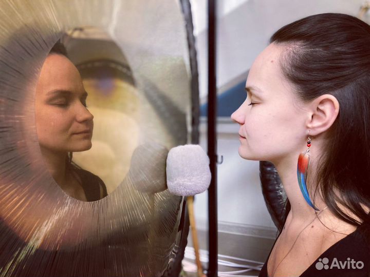 Саундхилинг. Гонг медитации. Тибетские чаши