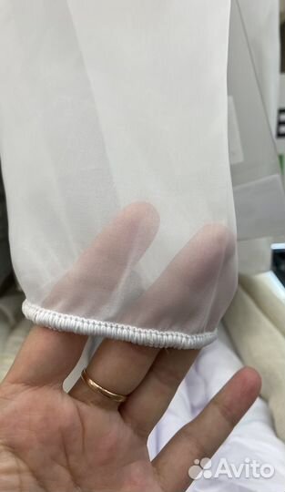 Новая белая тюль