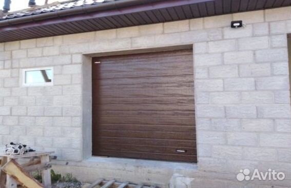 Ворота гаражные