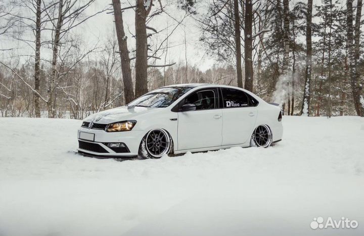 Пневмоподвеска polo sedan