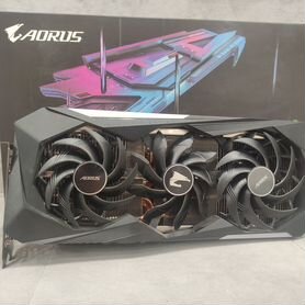 Видеокарта GigaByte RX 6900XT Aorus 16Gb 256Bit