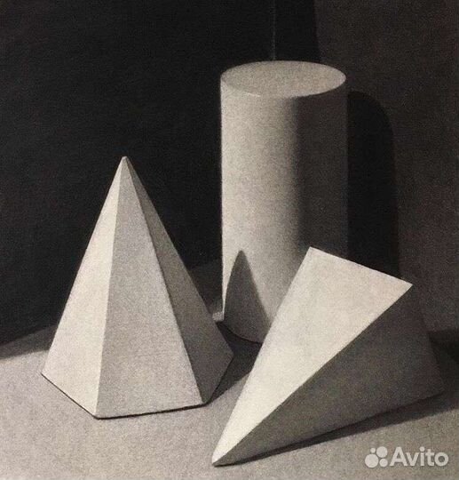 Подготовка к вступительным по рисунку и живописи