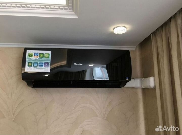 Кондиционеры с монтажом