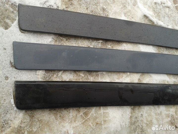 Range Rover Vogue 2002-12 накладка на задний борт