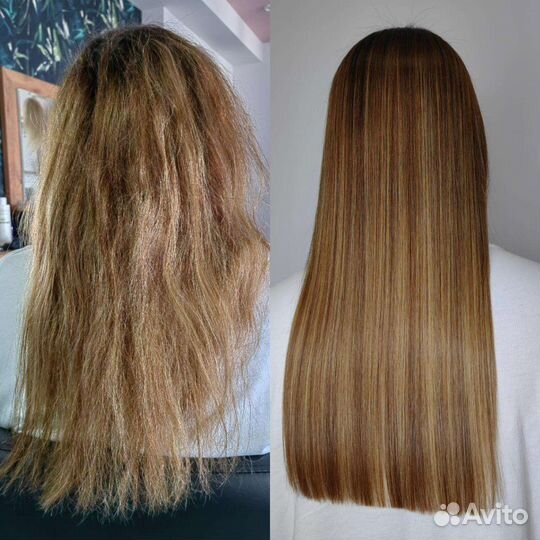 Кератиновое выпрямление,ботокс,пилинг,полировка