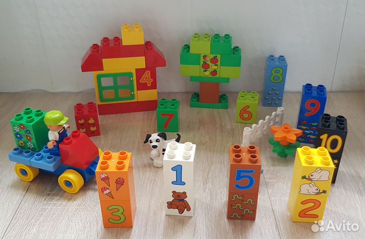 Lego duplo оригинал