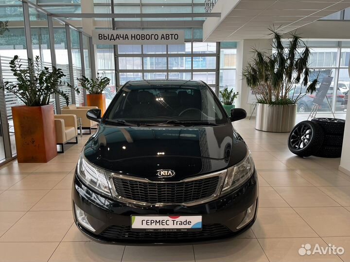 Kia Rio 1.6 AT, 2013, 186 000 км