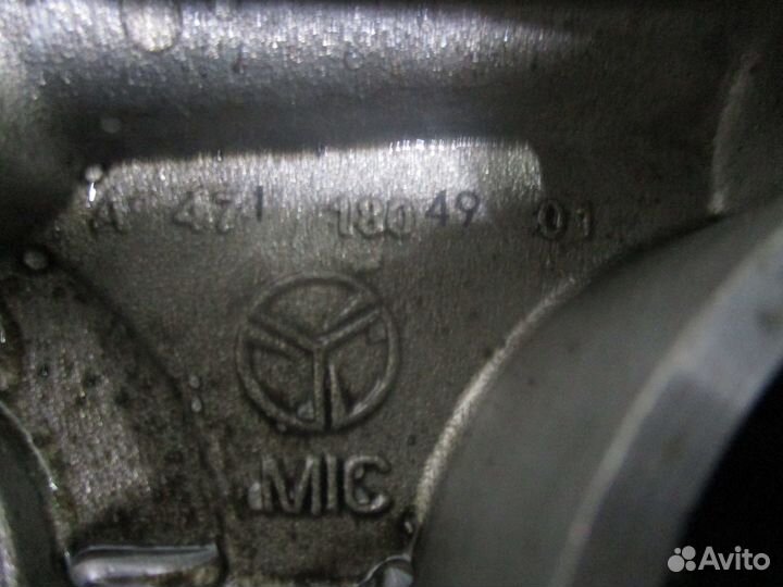 Маслонасос Mercedes-Benz A4711804901