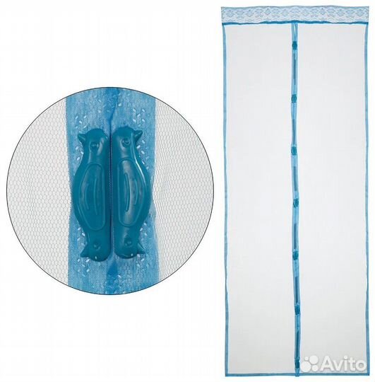 Москитная сетка на магнитах