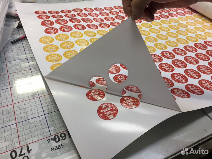 Наклейки любой сложности