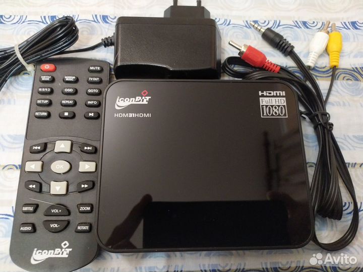 Медиаплеер iconBIT HDM31(все форматы)