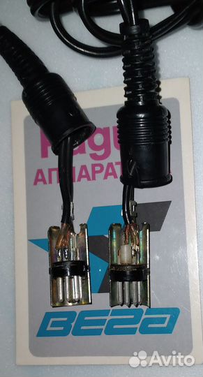 Аудио шнур межблочный шс-5, шс -4, гост СССР