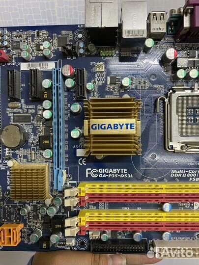 Материнская плата