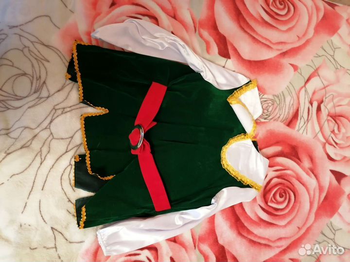 Костюм новогодний кот в сапогах рост 128 см