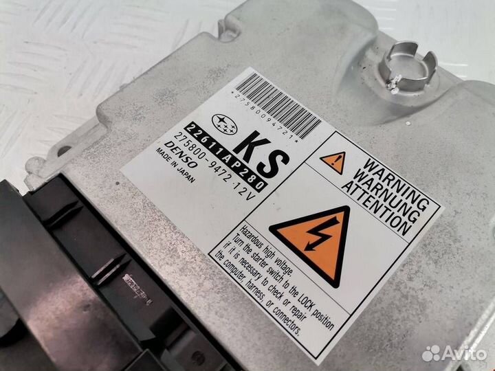 Блок управления двигателем Subaru Impreza