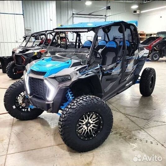 Комплект дисков с бедлоком MSA M37 Can-am R15