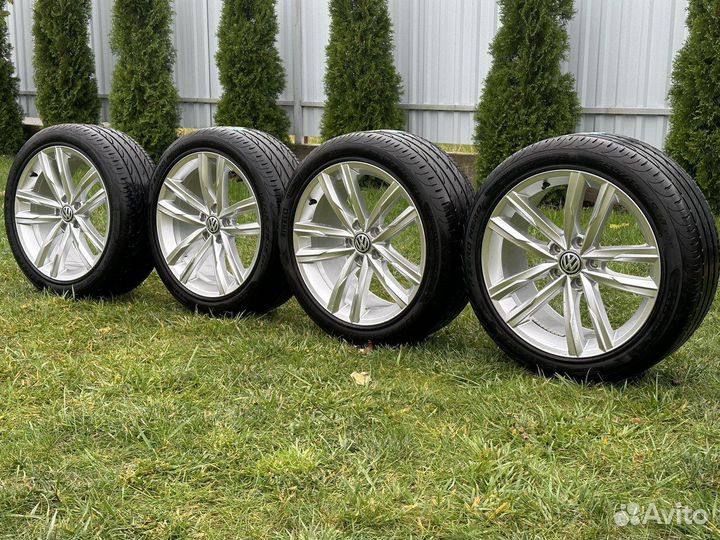 Комплект оригинальных колес R18 Volkswagen