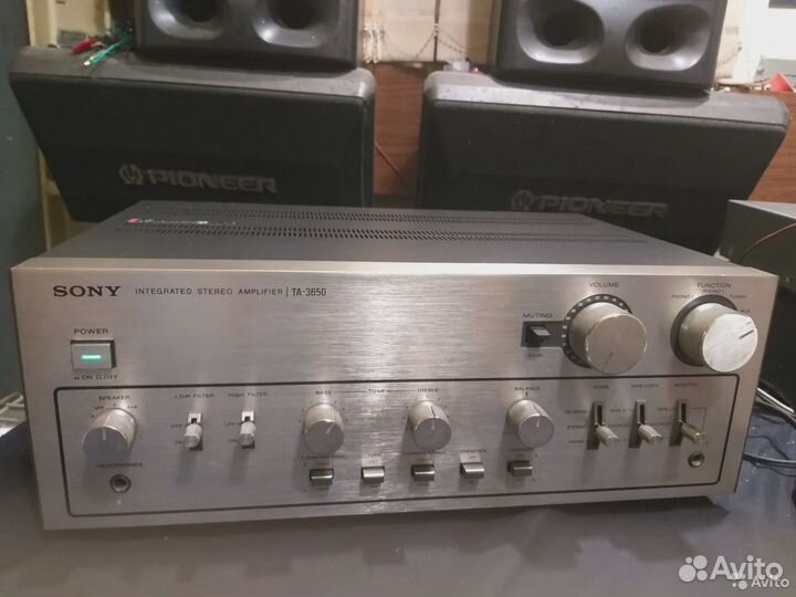 Усилитель Sony TA-3650