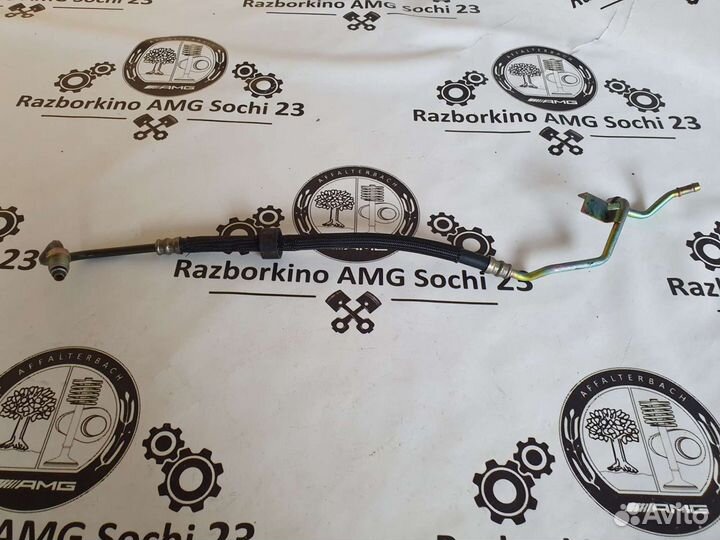 Шланг (гур) обратка для Mercedes W215 W220