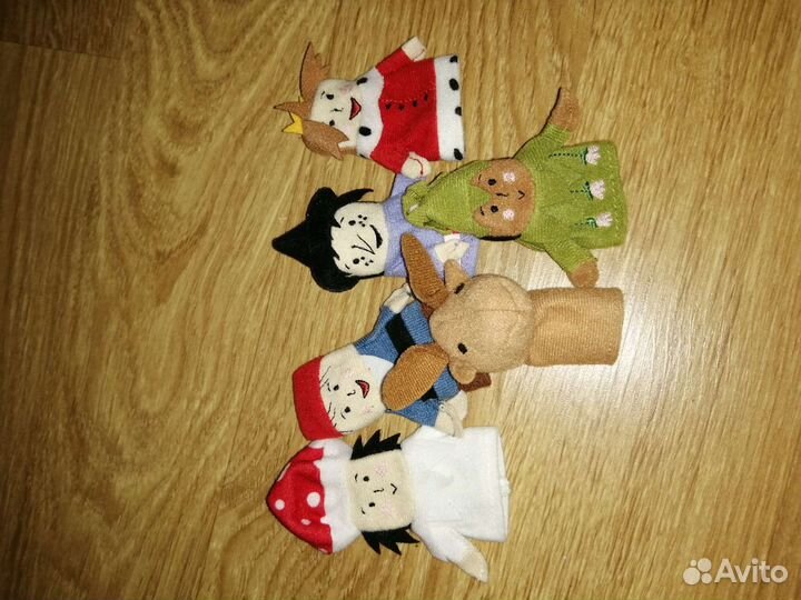 Игрушки на пальцы